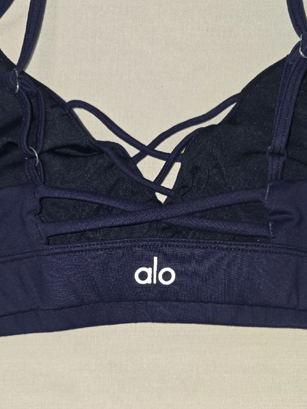 Alo Yoga Women's Interlace Bra